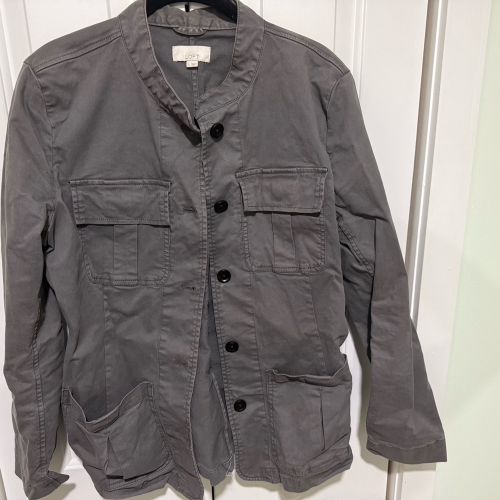Womens Gray Jacket